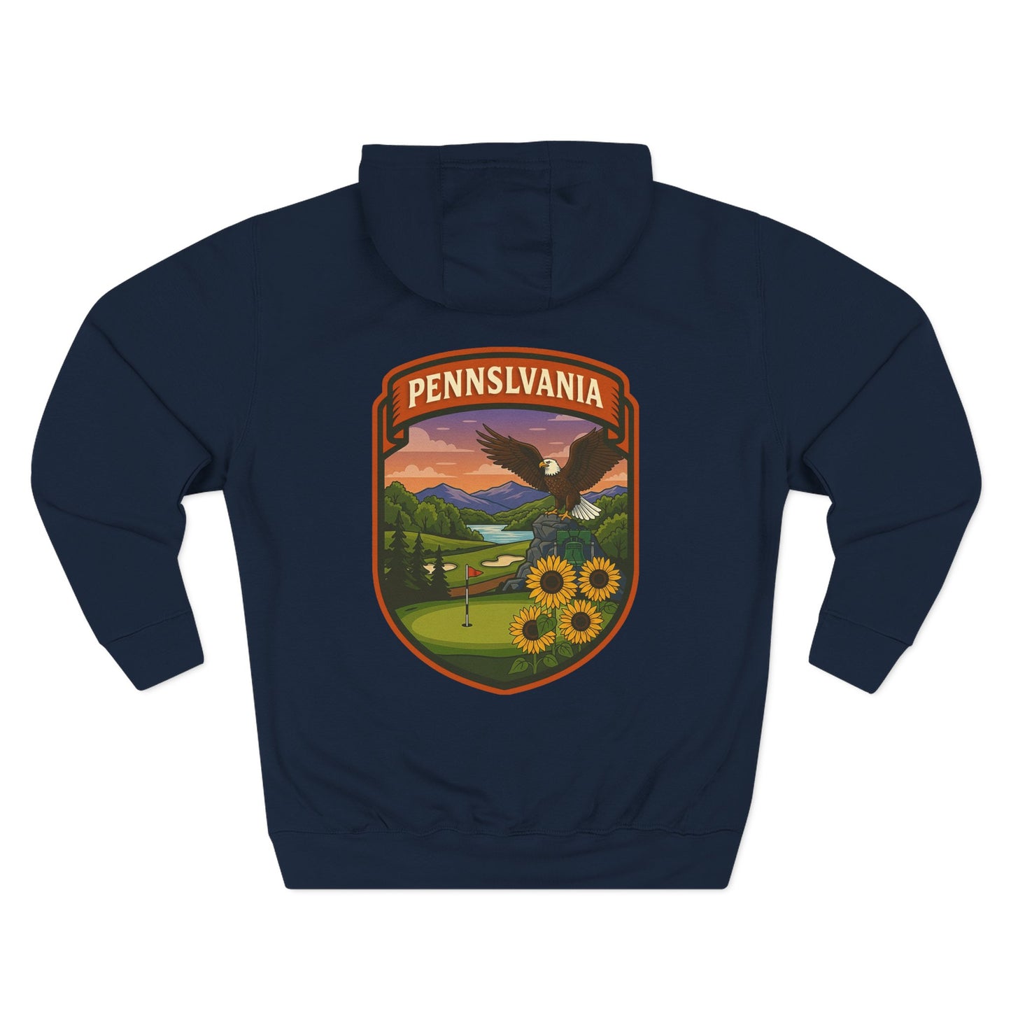 Pennsylvania - Liberty Club Hoodie