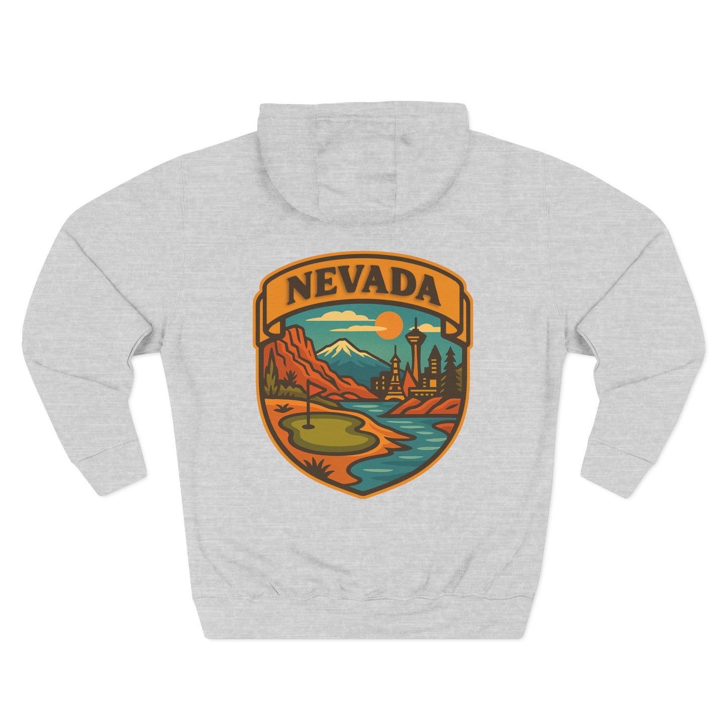 Nevada - Red Rock Club Hoodie
