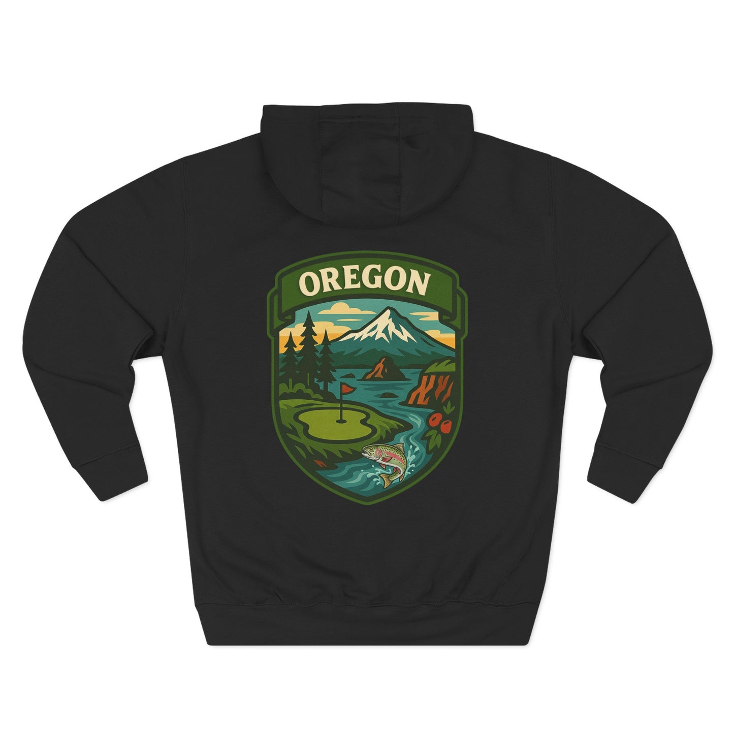 Oregon - Cascades Club Hoodie