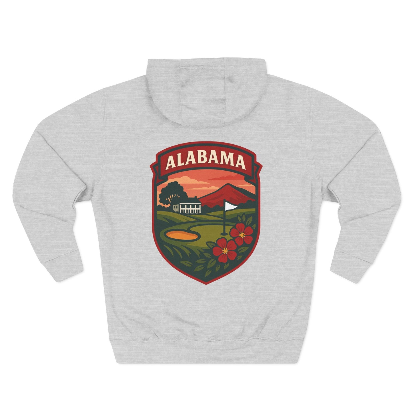 Alabama - Camellia Club Hoodie