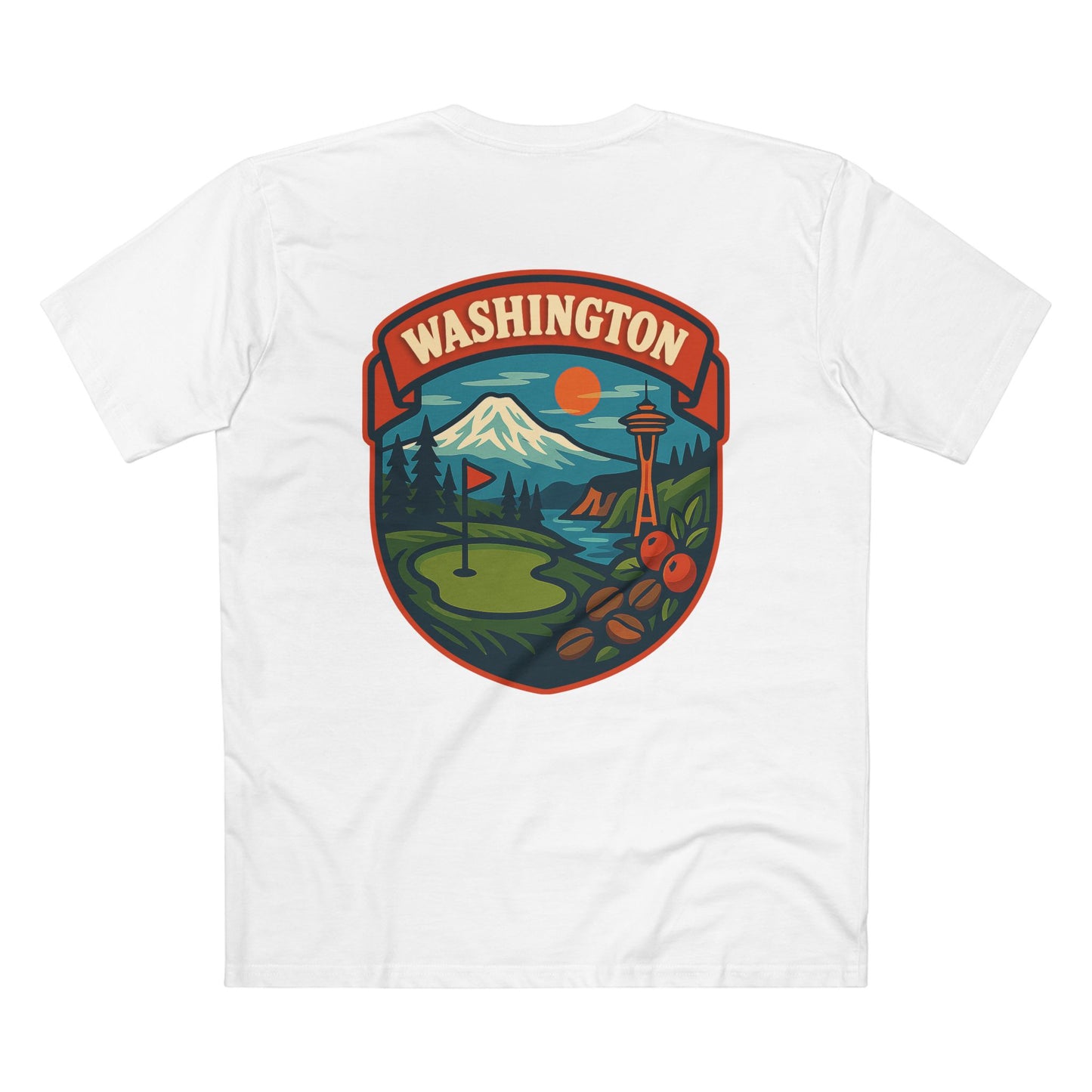 Washington - Ranier Club Tee
